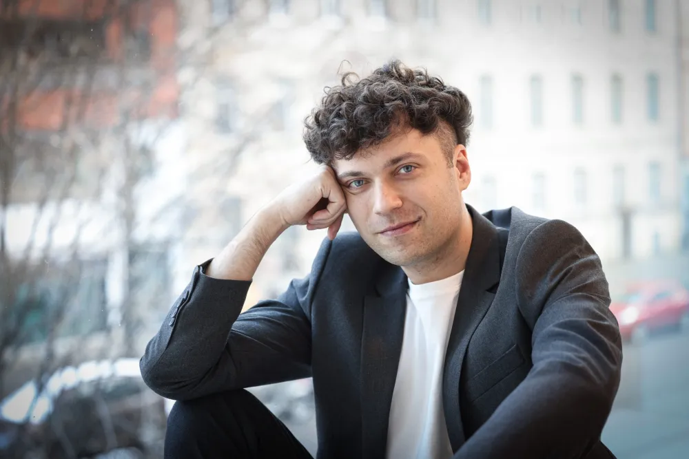 Aktorius Šarūnas Zenkevičius: neteisiu savo personažų