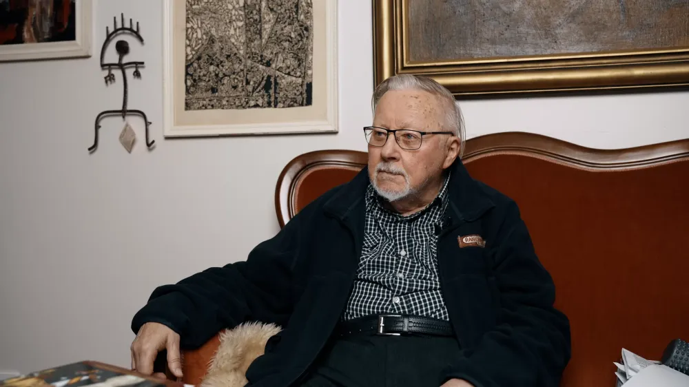 Prof. V. Landsbergis: „Čiurlionis yra lobis, padėtas mums naudoti“