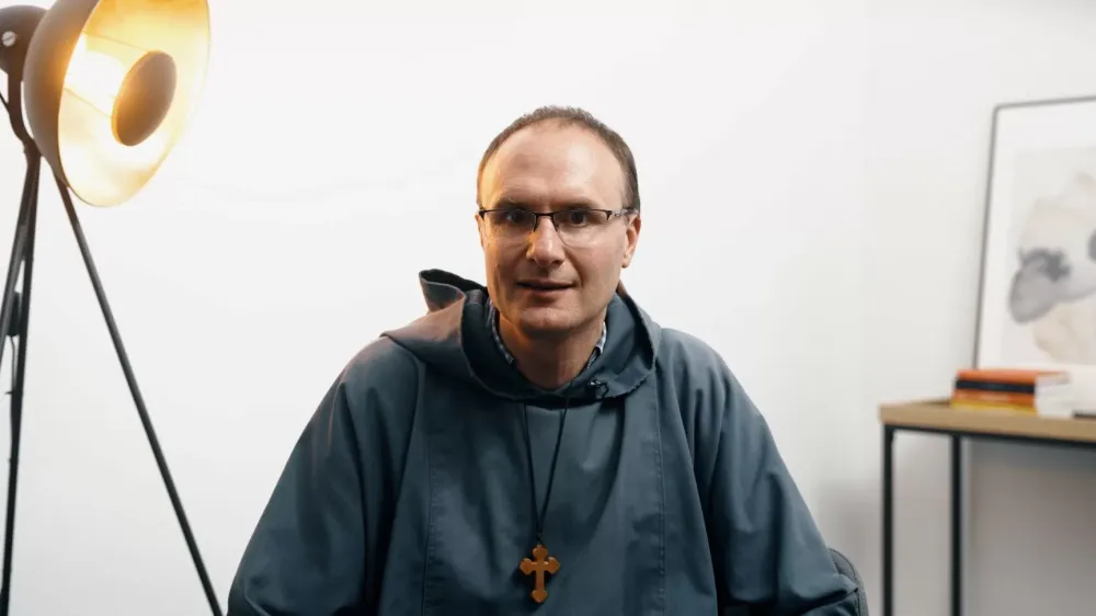 Tiberiados brolis I. Demeure apie naujai statomą vienuolyną: tikimės pasenti ir mirti Lietuvoje