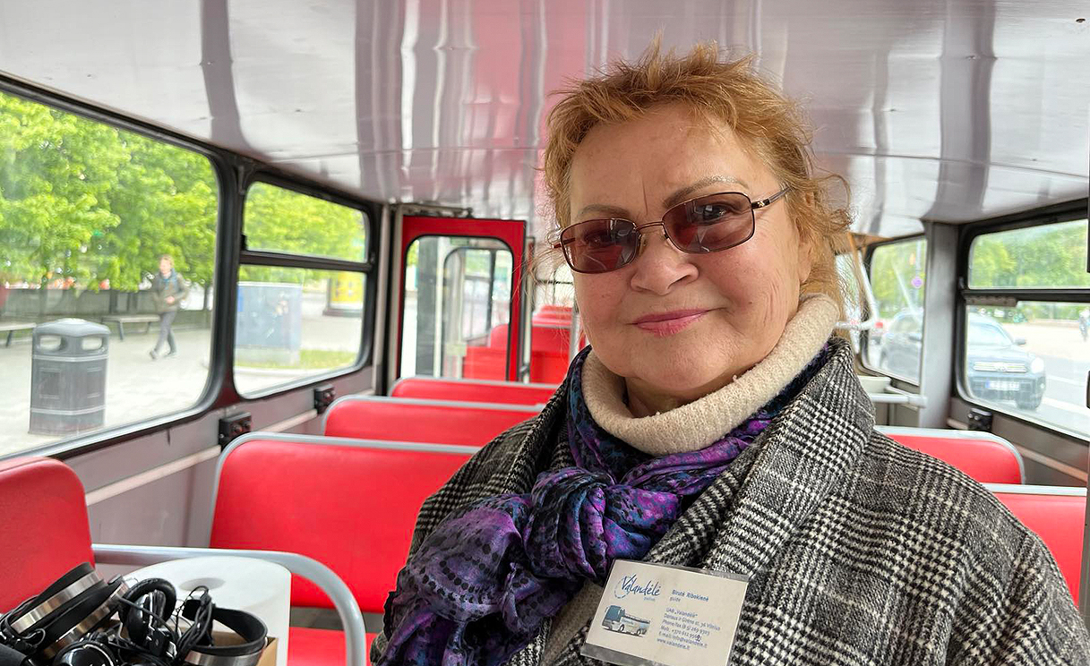 Birutė Jankauskaitė-Ribokienė: „Išsipildė svajonė, gimusi studijų laikais“ (I)