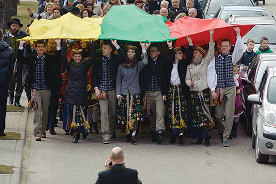 Tiesa padarys mus laisvus