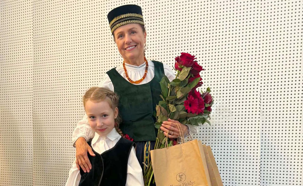 Rima Spalinskienė: tris dešimtmečius saugojanti lietuviškos muzikos šaknis