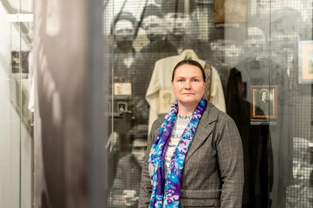 Okupacijų ir laisvės kovų muziejaus direktorė: „Liūdna sakyti, tačiau istorija kartojasi“