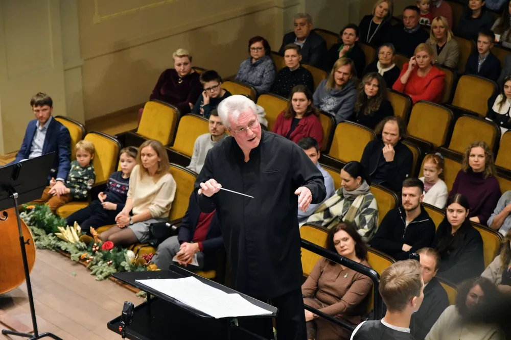 Kompozitorius V. Miškinis – apie jaunystės pagundas, štangų kilnojimą ir lemtingus H. Perelšteino žodžius