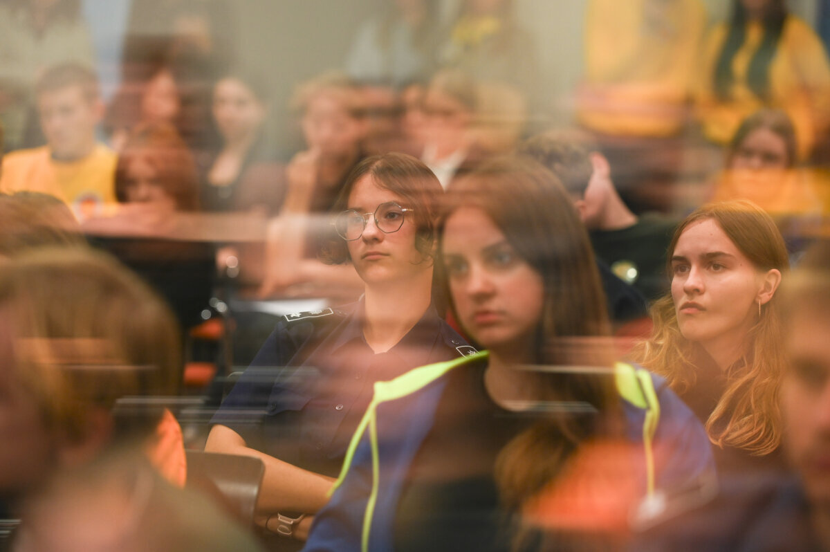 Klaipėdoje surengta konferencija jaunimui: narkotikams – nulinė tolerancija