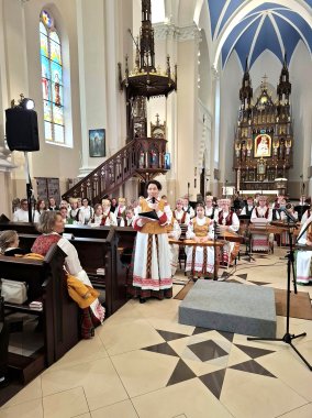 Būtų keista, jei Krekenavoje neliktų kanklininkų