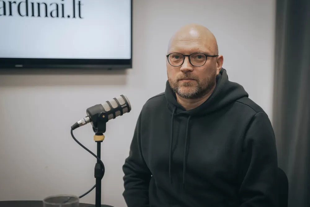 Režisierius M. Verbiejus: kinas turi kelti klausimus, o ne pateikti vienareikšmius atsakymus