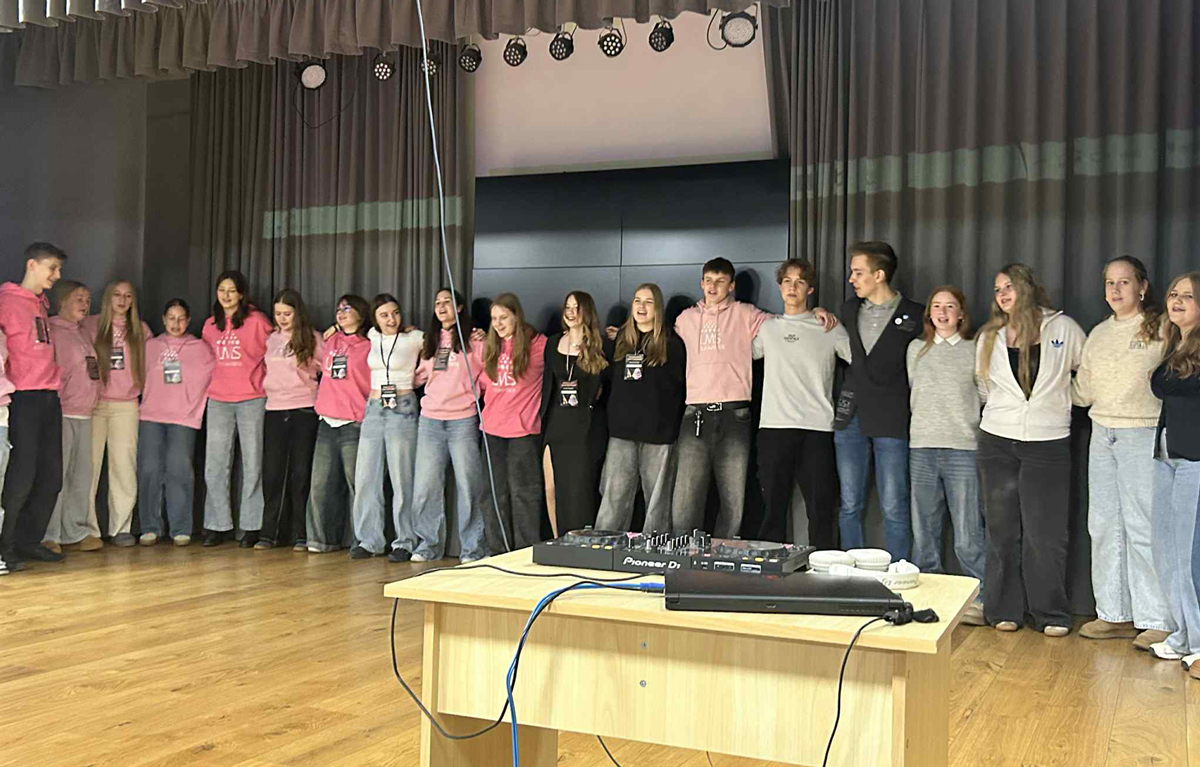 Gimtadienio šventėje – padėkos bičiuliams