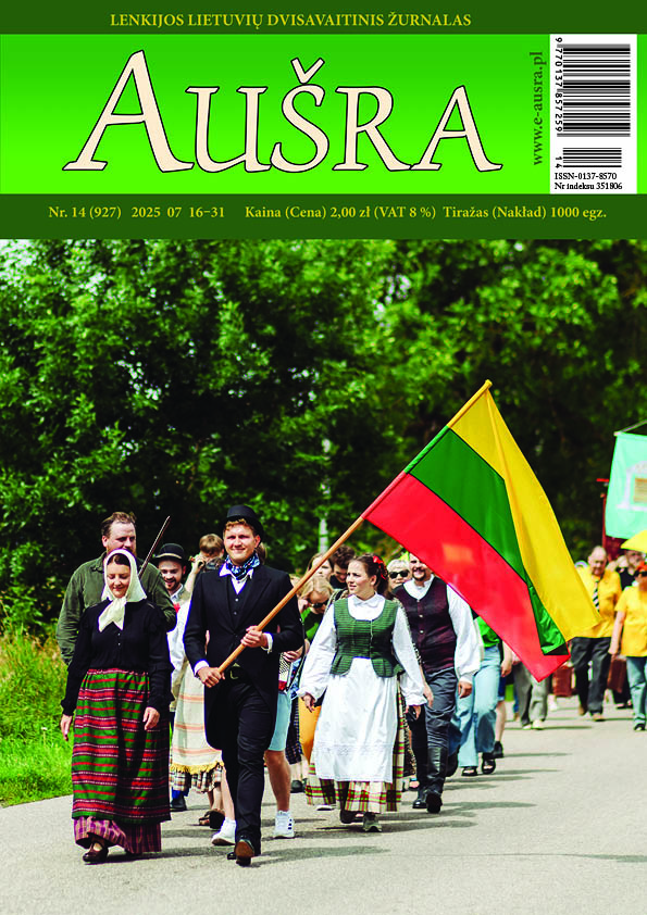 Seinų lietuvių „Žiburio“ mokykloje