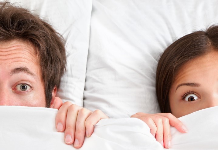 Kodėl kartais vyrai bijo moterų, o moterys – vyrų