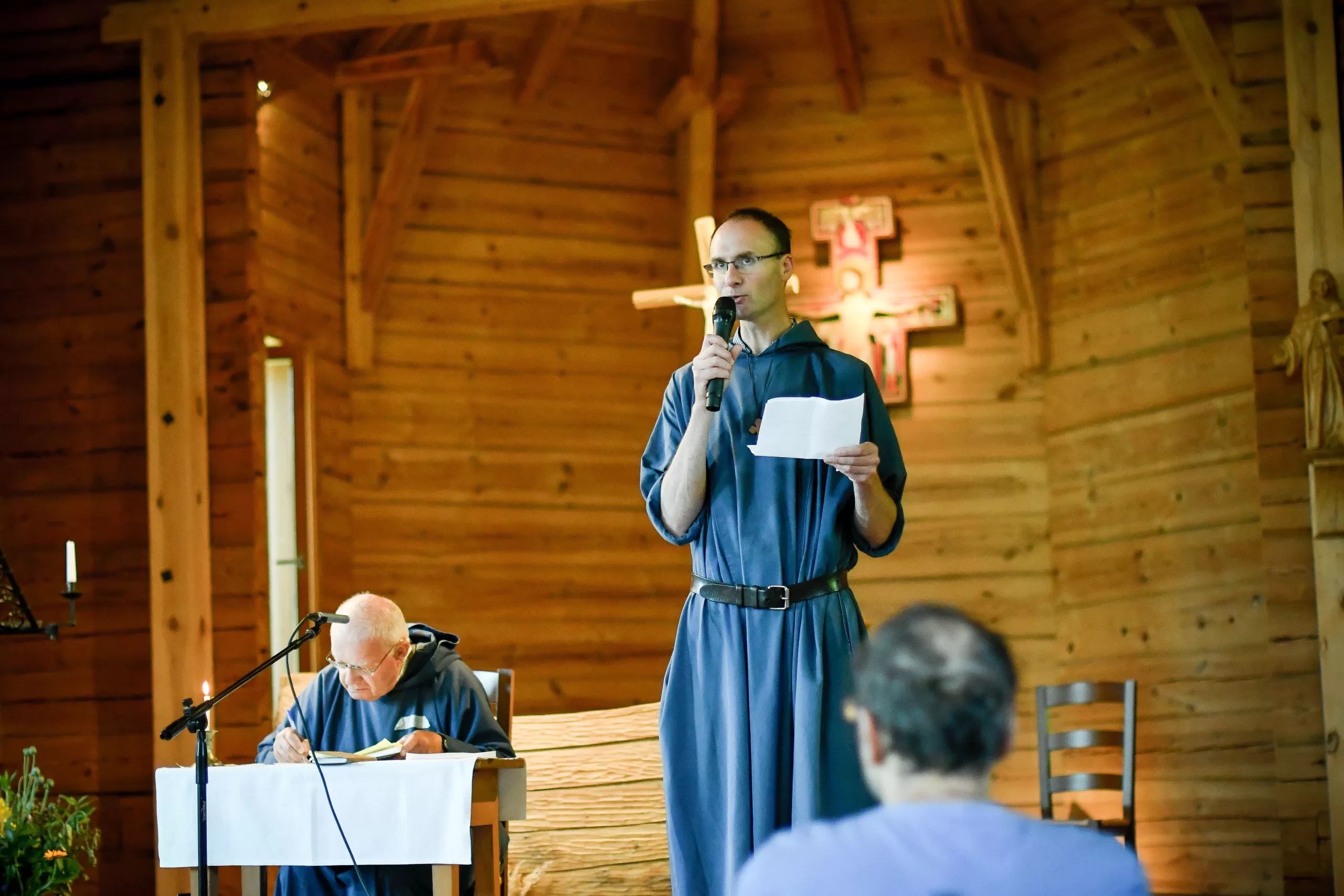 Tibiriados broliai Baltriškėse stato naują vienuolyną: tai mūsų meilės Lietuvai ženklas