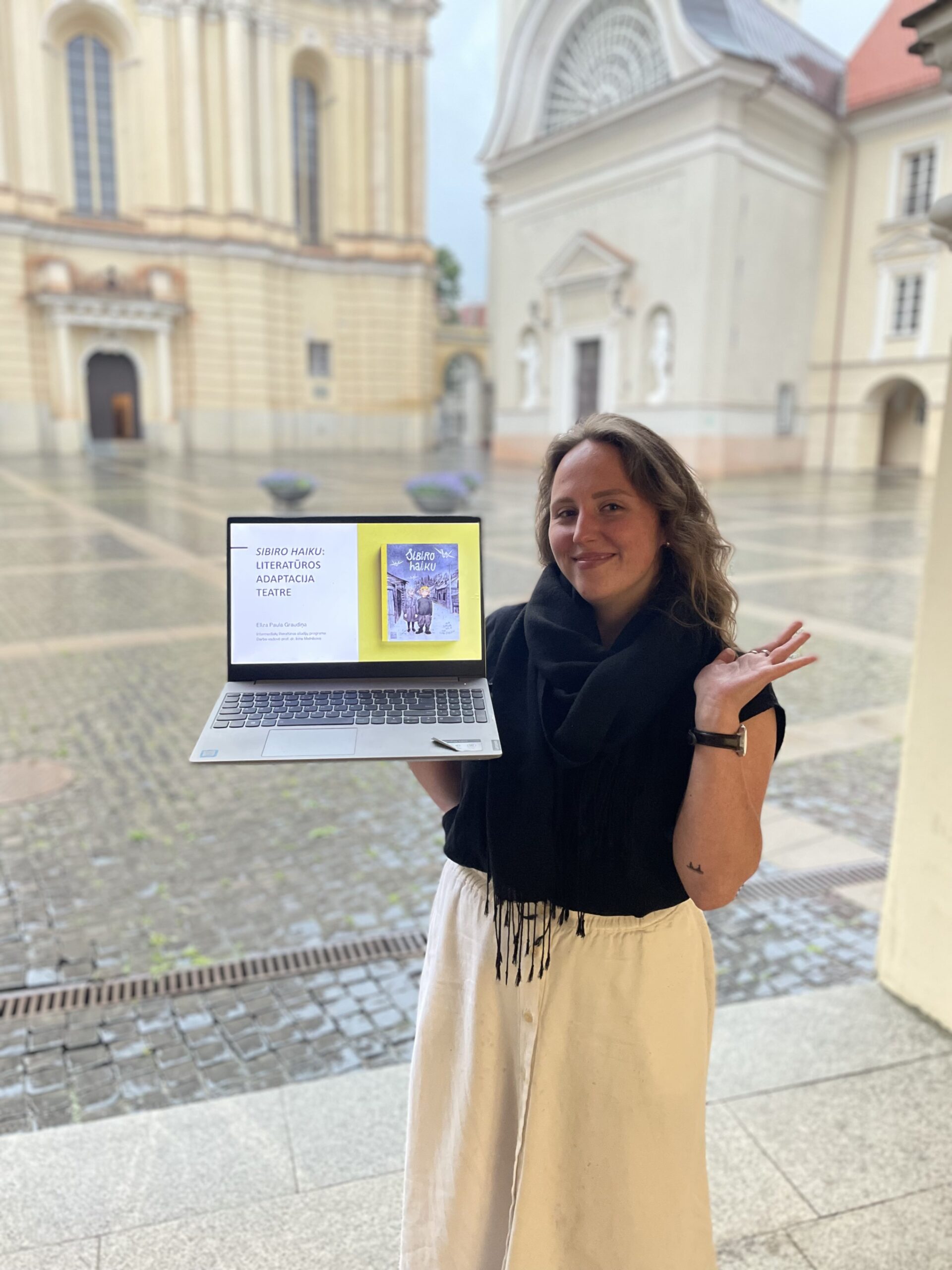 Lietuva ir Latvija – kaip viena didelė šalis. Lituanistė iš Latvijos Elīza Paula Graudiņa