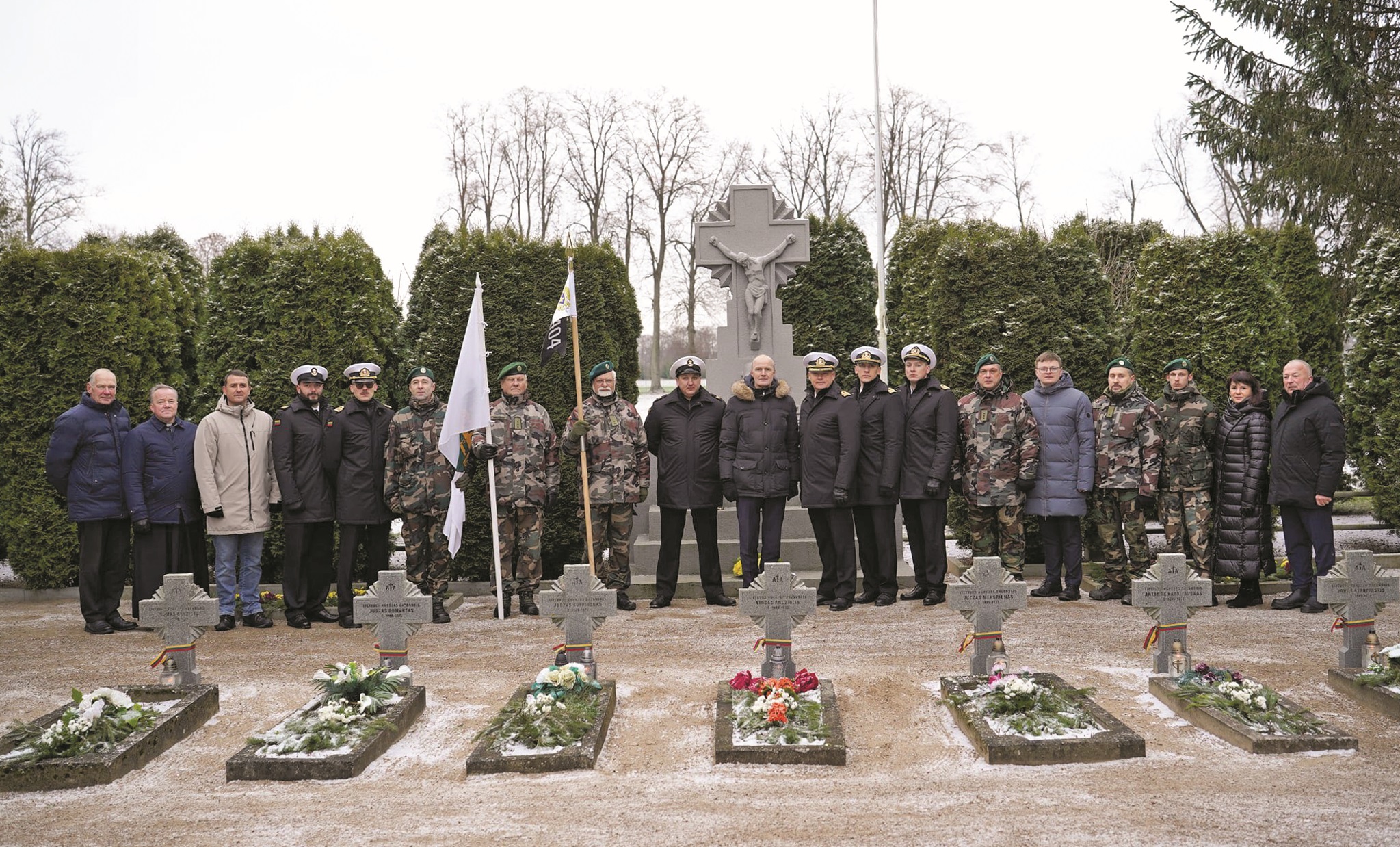 „Sūduvio“ įgula Vilkaviškio nepamiršta