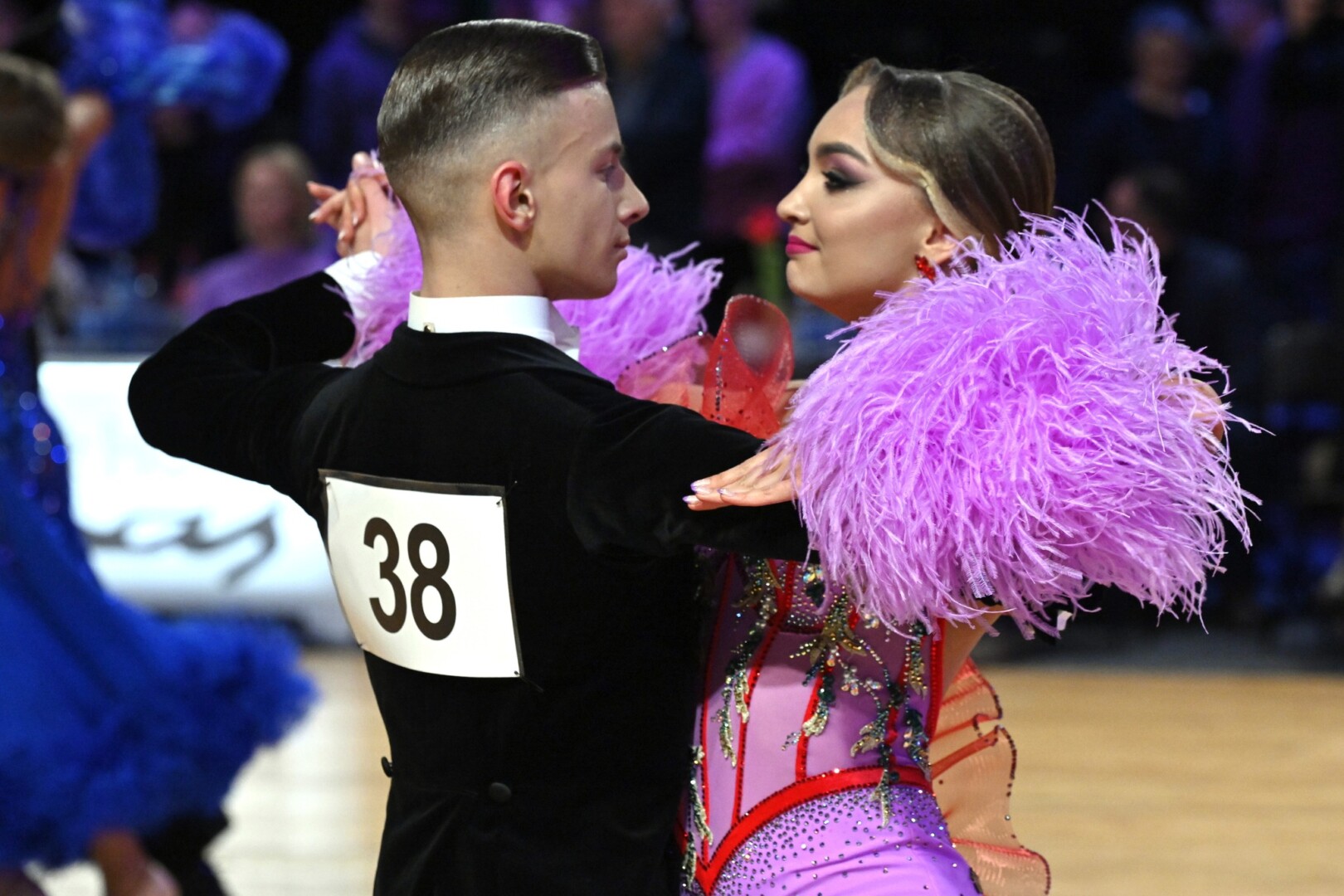 „Sidabrinės nakties“ karalius šoka ir Europai