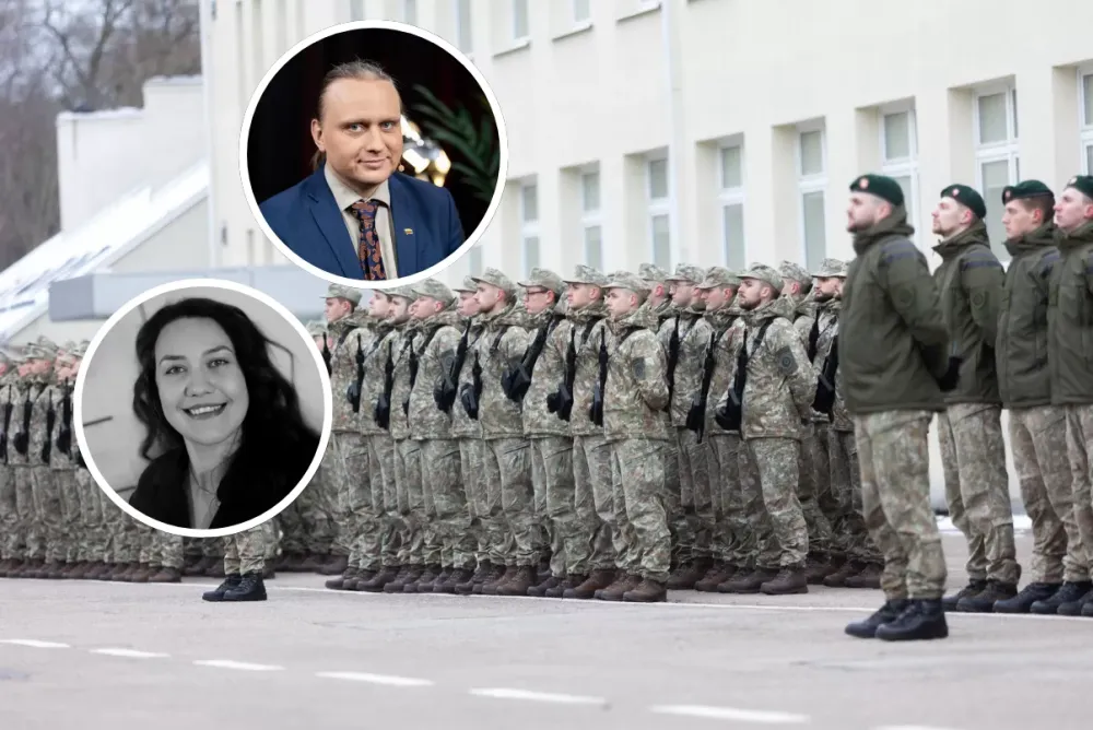 Prisidėti prie krašto gynybos negali: laisvės atėmimo bausmę atlikę žmonės kariuomenėje nereikalingi