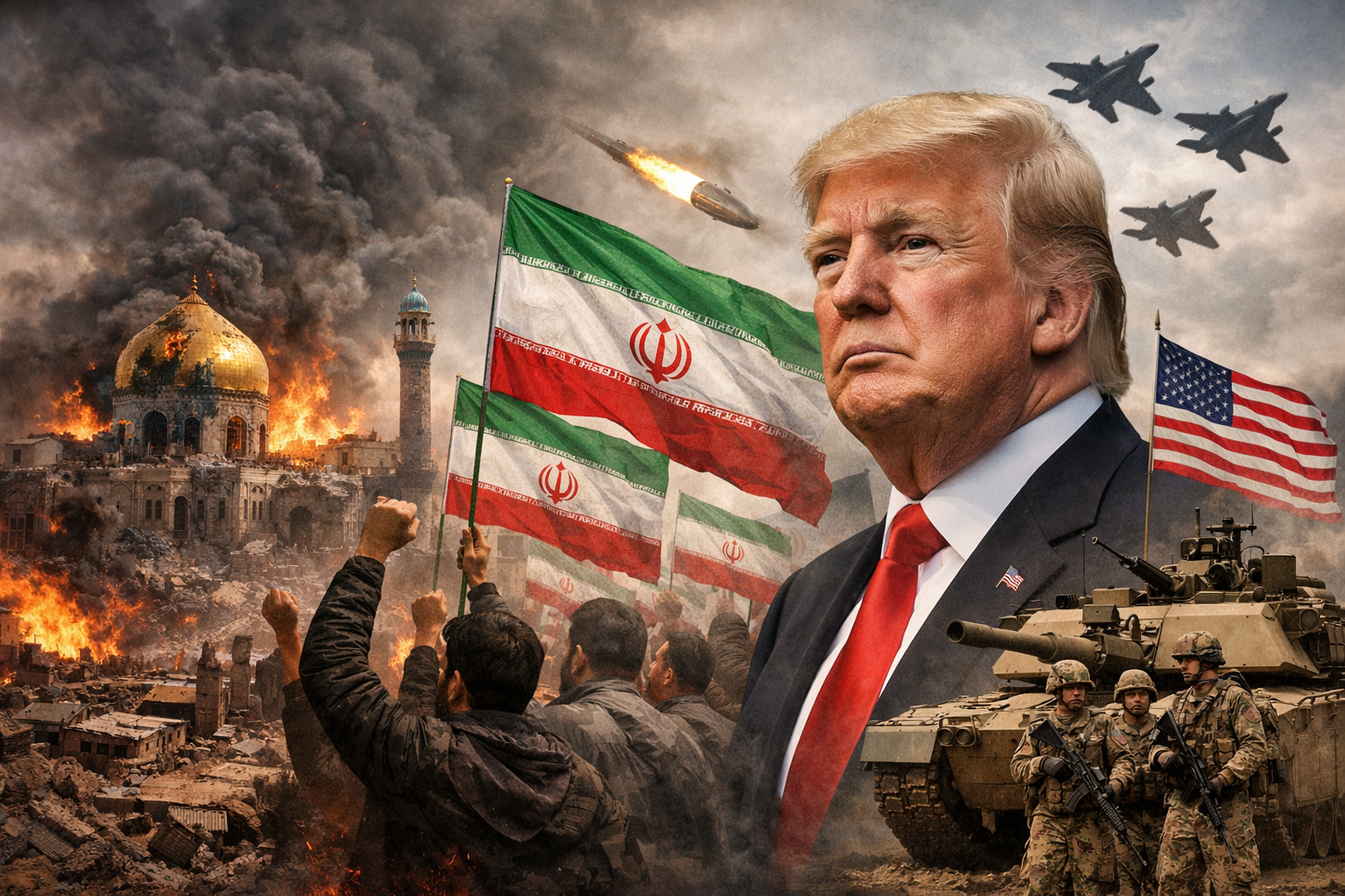 „Girdžiu tavo nuomonę“. Ar karas Irane – didžiausias Trumpo strateginis (pra)laimėjimas?