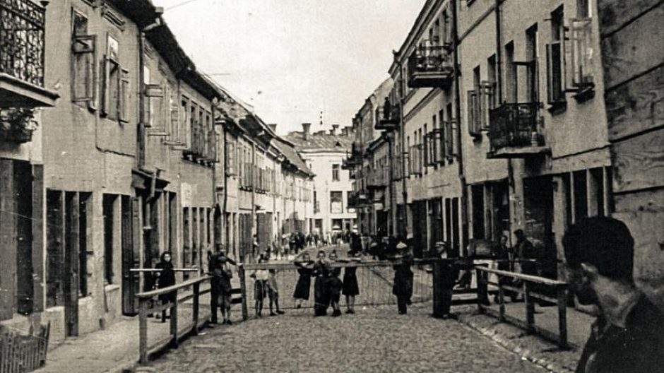 Vilniaus getas: kasdienybė už uždarų vartų