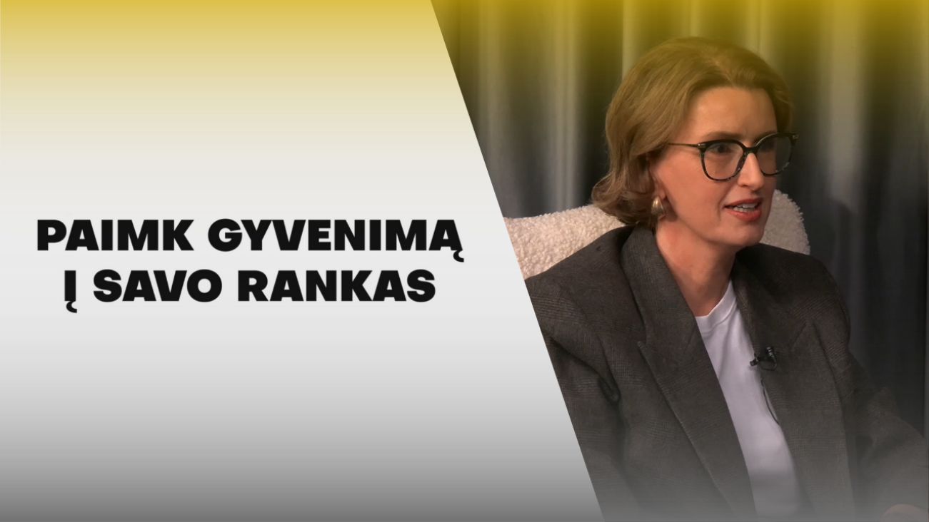 Dietistė Vaida Kurpienė ragina suklusti gyventojus: ši problema tampa vis didesnė