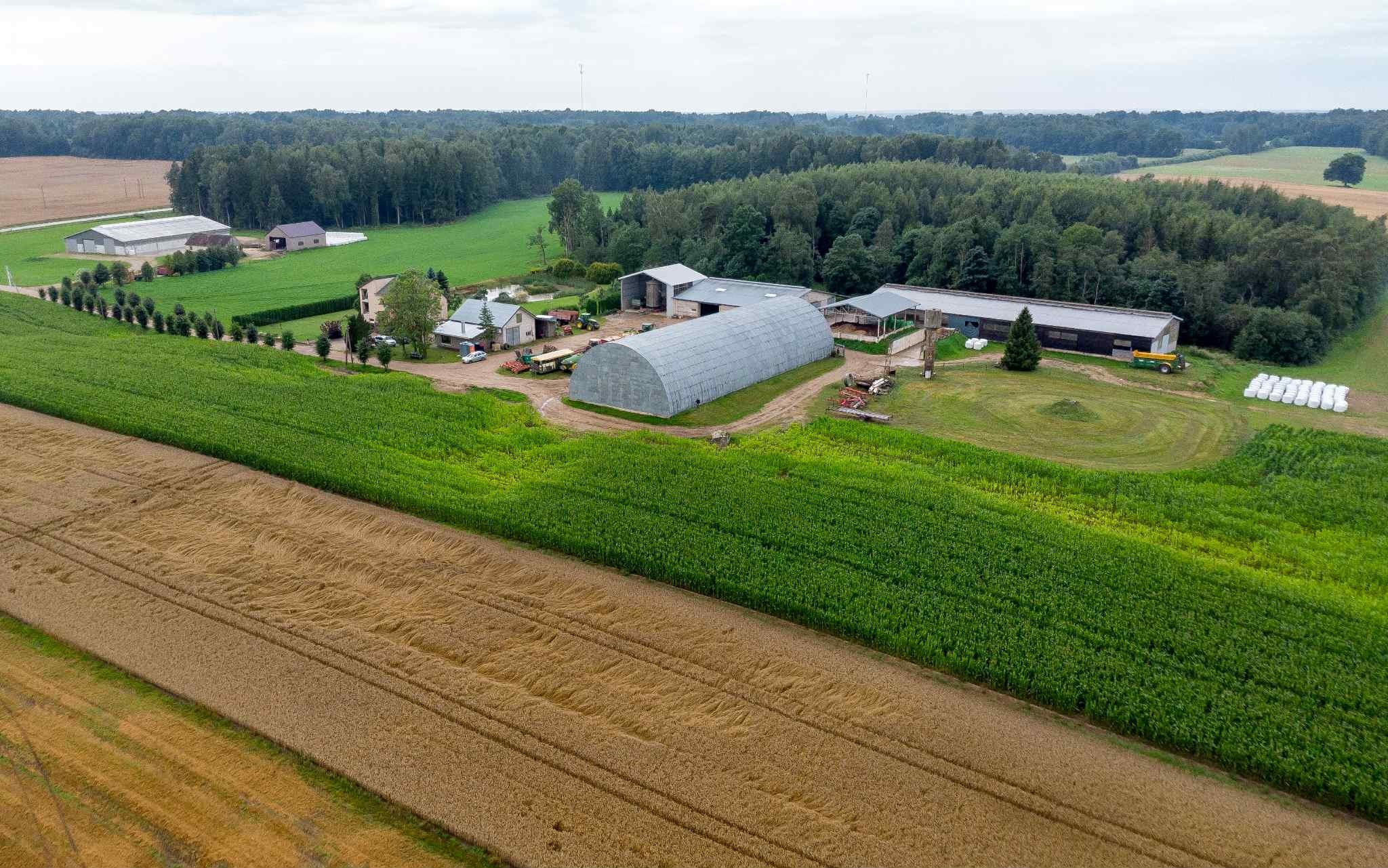 Geriausiame rajono ūkyje dera tradicijos, inovacijos, tvarumas, gyvenimo kokybė