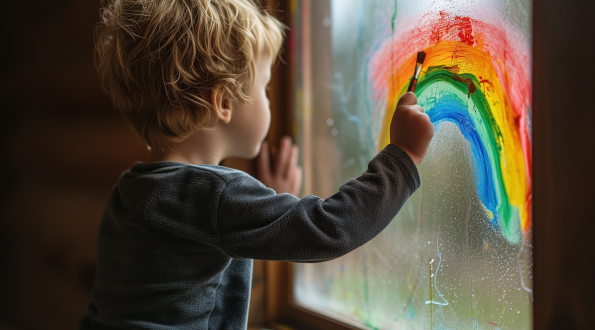 „Būti kartu“. Ką mums sako autistiško vaiko elgesys?