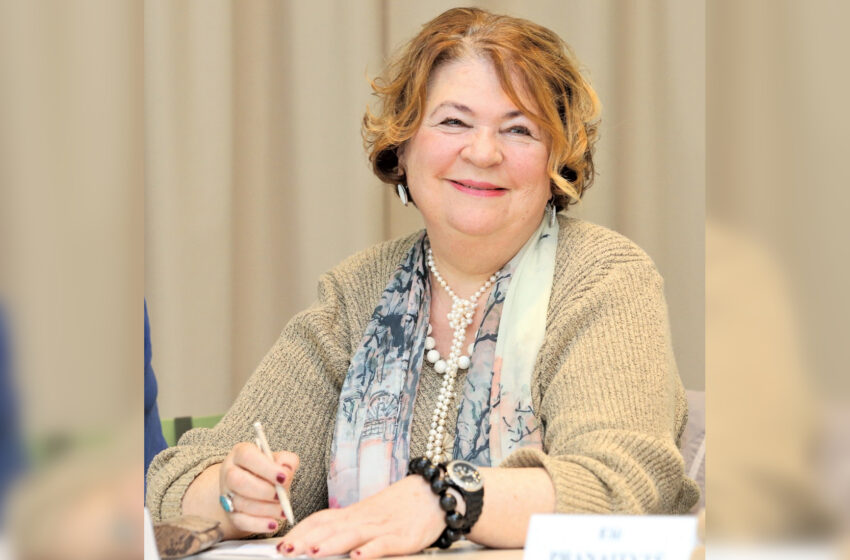 Iš poetės Violetos Palčinskaitės verta pasimokyti gyvenimo džiaugsmo