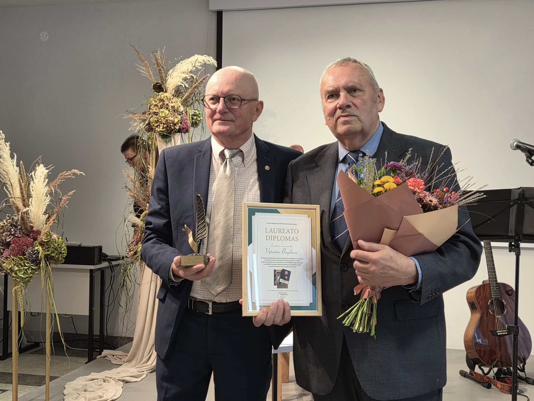 Reda Kiselytė. Vytautas Bagdonas: ,,derėtų visiems prisiminti, kad kultūra turi prasidėti kasdien nuo kiekvieno iš mūsų“