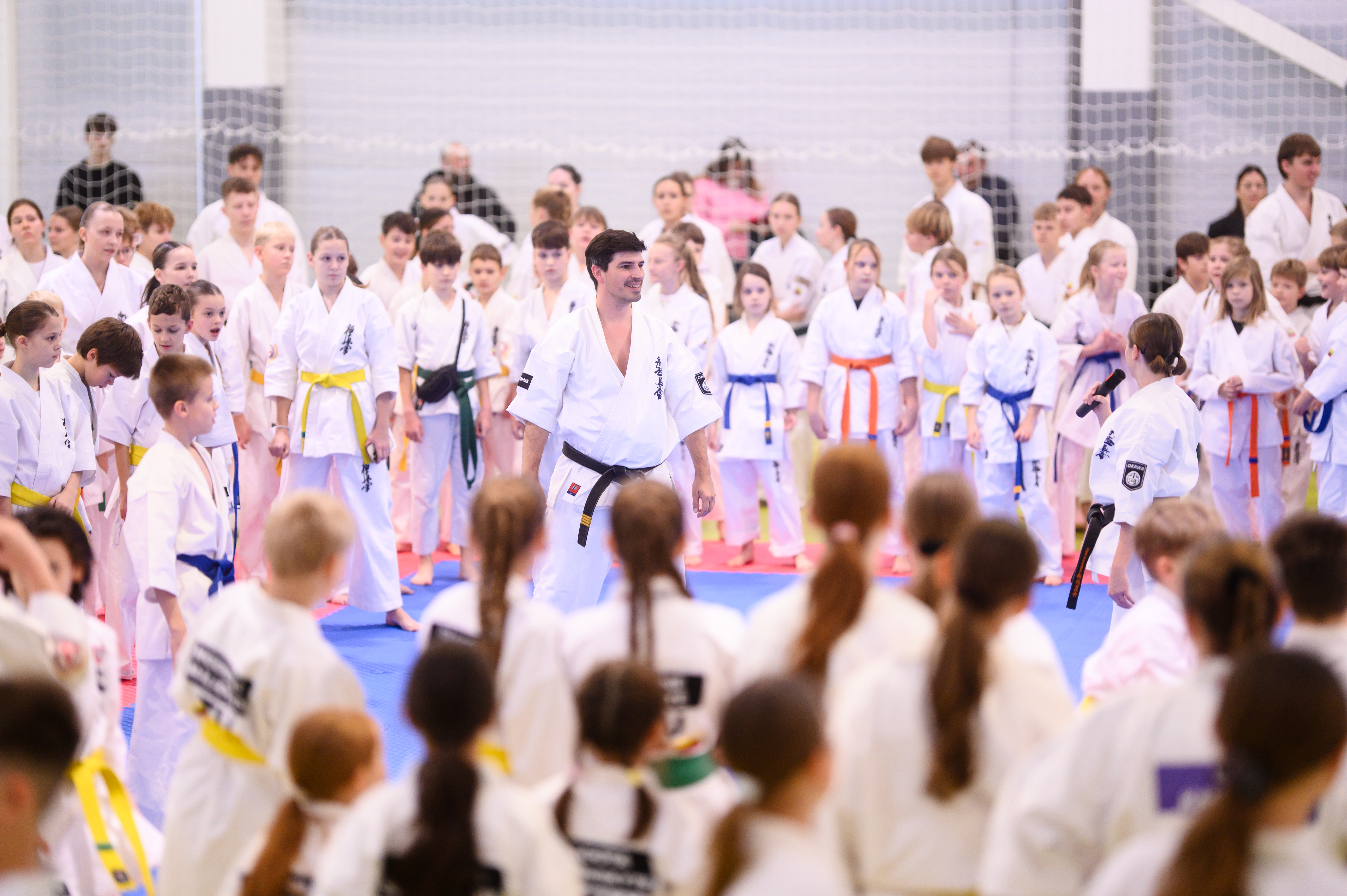 Klaipėdoje surengtas jau tradiciniu renginiu tampantis karate kiokušin technikos seminaras