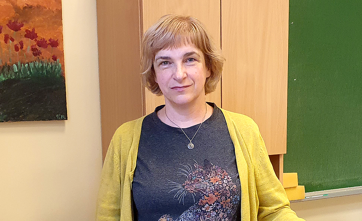 Kristinai įdomiausia, kaip užauga žmogus