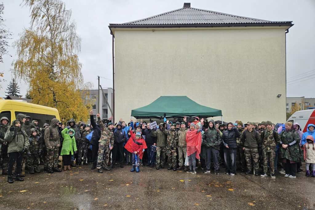 Pažinti miestą panoro per 130 žygeivių