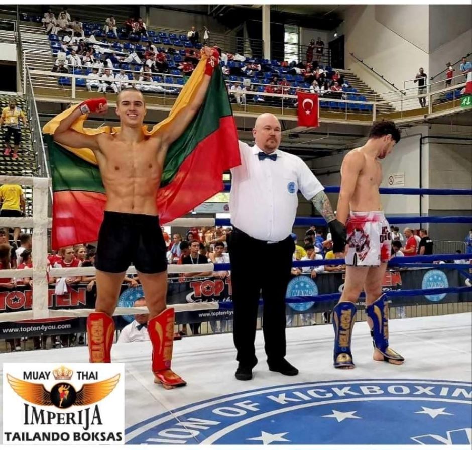 Šešiolikmetis klaipėdietis – pasaulio čempionas