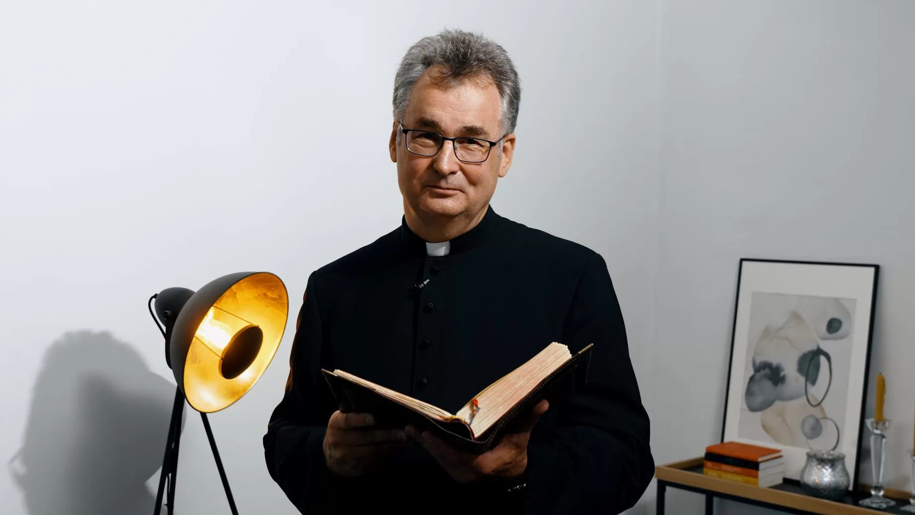 Visagino bažnyčios statytojas kunigas V. Rapalis: buvau tik įrankis, vykdęs žmonių norus