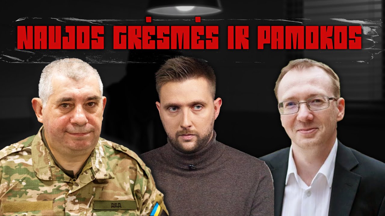 Diversijos, botai ir Ukrainos karo pamokos