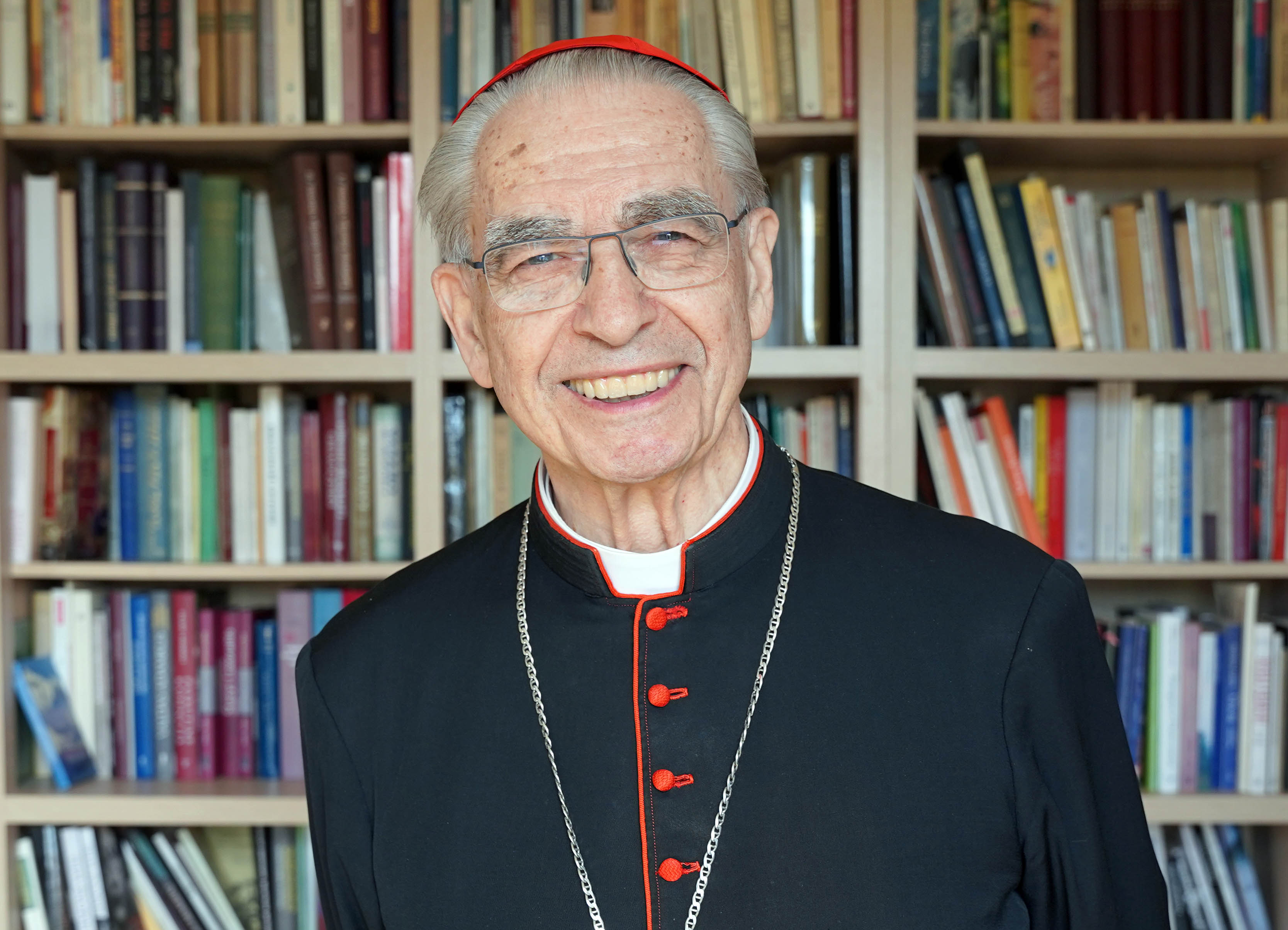 Kunigystės metines minintis kardinolas A. J. Bačkis: savęs klausiu, ar eidamas paskirtas pareigas padariau viską, ką galėjau