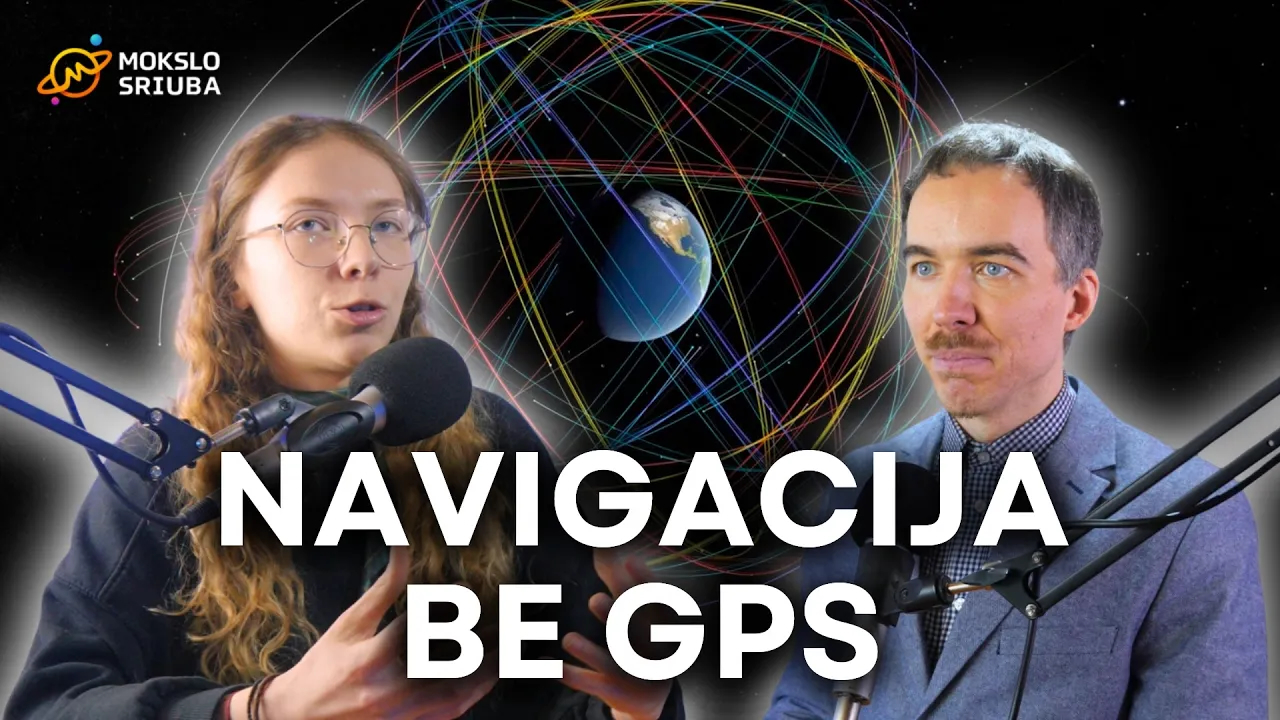 Navigacija be GPS: lietuviai siūlo sprendimą su kvantiniu magnetometru. Akvilė Paskačimaitė