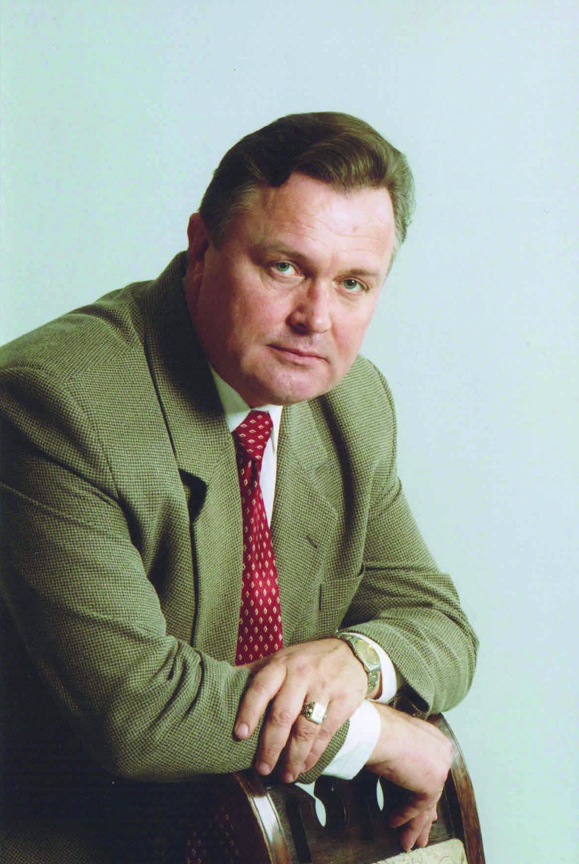 Rašytojui ir poetui Jonui Endrijaičiui – 70 metų