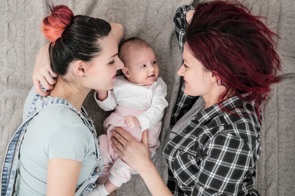 Dvi mamos šeimoje – nebe utopija