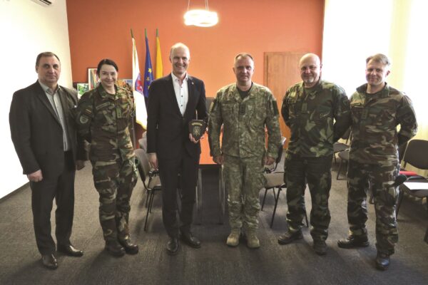 Pasienio mieste stiprėja šaulių sąjunga