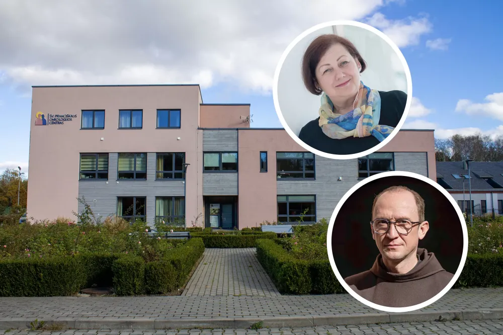 Šv. Pranciškaus onkologijos centrui – 20 metų: atgimus vilčiai vėžys sustoja