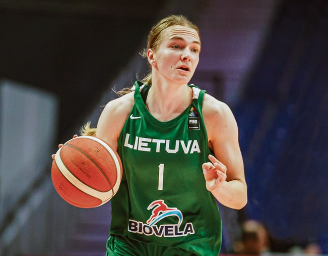 Sintijos Aukštikalnytės sėkmės  receptas – turėti tikslą  ir negailint jėgų jo siekti