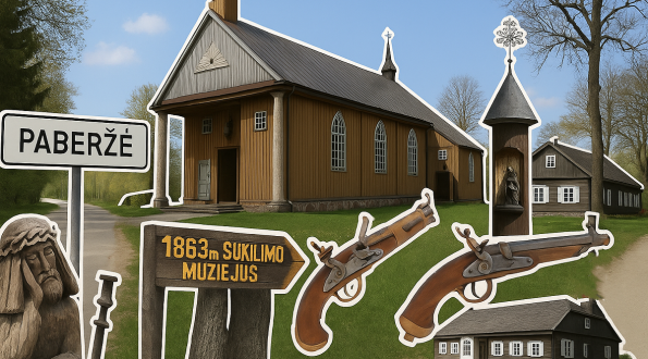„Užsukime į…“. Paberžė. Vienintelis toks 1863 m. sukilimo muziejus ir išlikusi Tėvo Stanislovo trauka