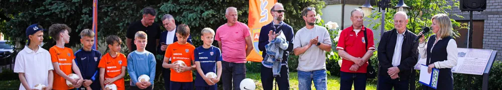 Legendų pėdomis: paroda apie Gargždų futbolo istoriją
