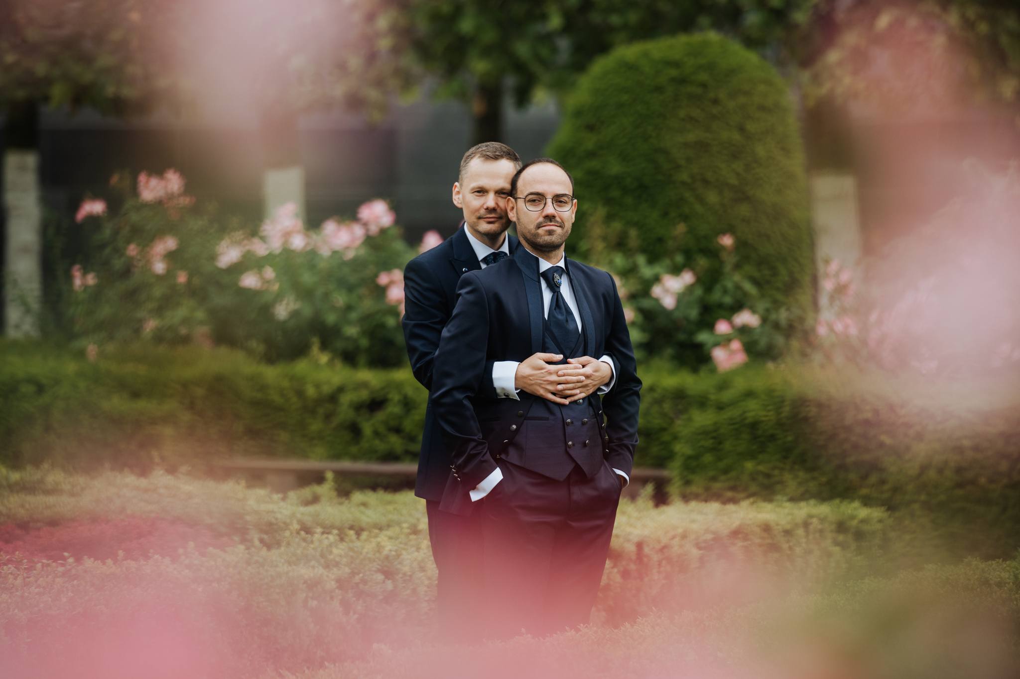 Dviejų vyrų šeima: santuoka yra įsipareigojimas mylimam žmogui