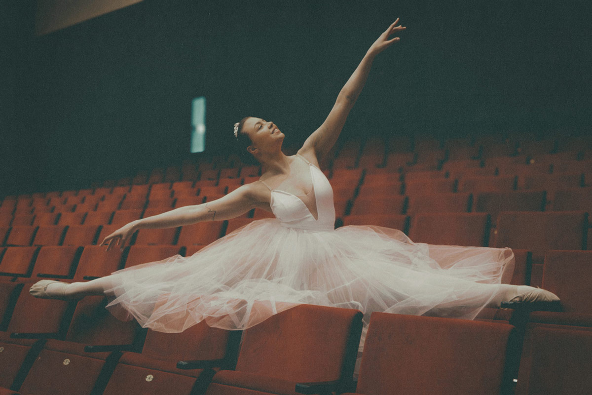 Po darbo odontologijos klinikoje vilkaviškietė rišasi puantus