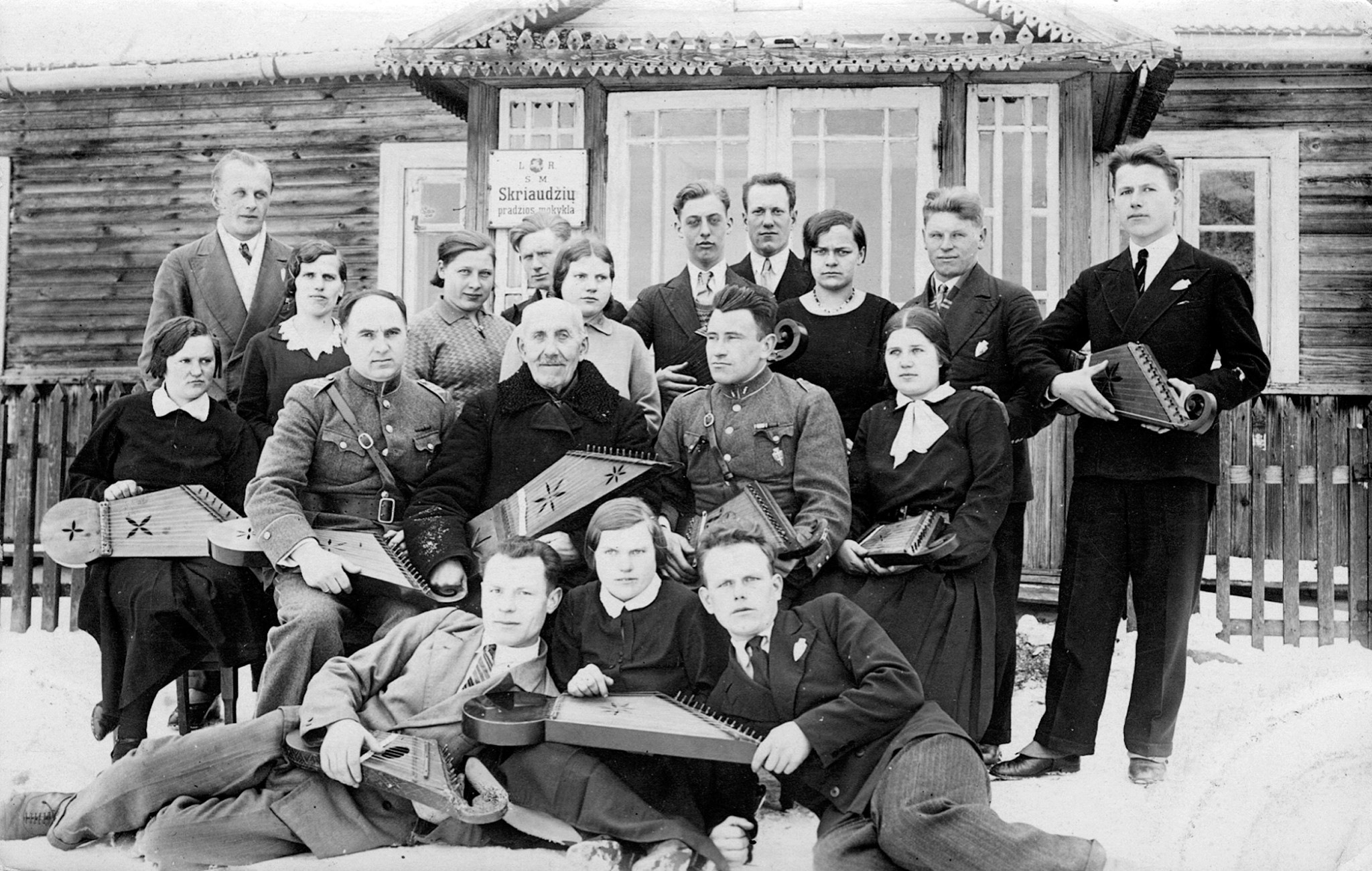 Skriaudžiai = „Kanklės“ (II)