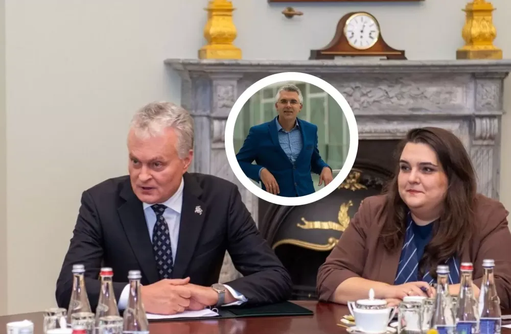 A. Lašas kritiškas Prezidentūros planams dėl I. Segalovičienės: problema, kai teikiamas savas žmogus