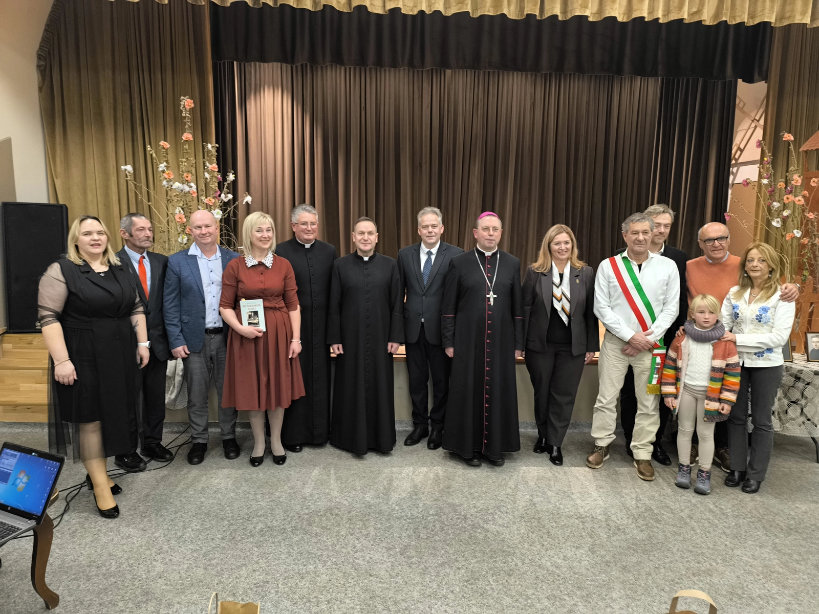 Kunigo Stanislovo Bartkaus atminimui – projektas Upynoje ir svečiai iš Italijos