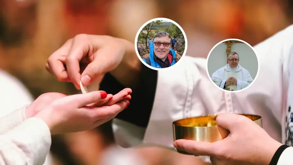 Tikintieji nesutaria, kaip tinkamai priimti Komuniją: į rankas – tik bedieviai?