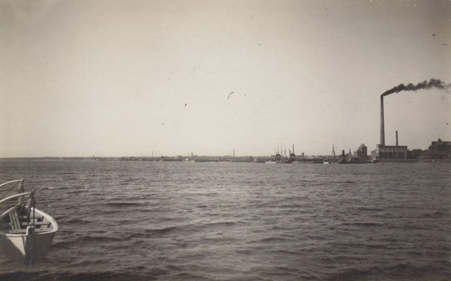 Klaipėdos krašto pramonė: vienos bėdos