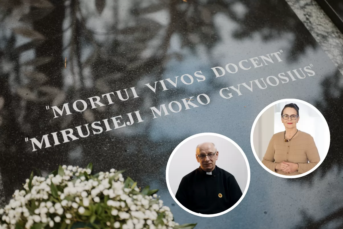 Profesorė J. Tutkuvienė: „Žmogaus kūno dovanojimas medicinos studijoms ir mokslui – vienas kilniausių poelgių“