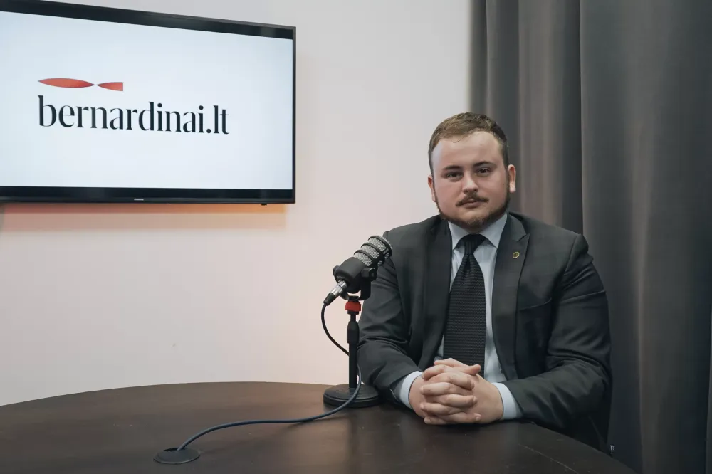 Jaunimo organizacijų prezidentas apie Lietuvos švietimo problemas: nuo tualetinio popieriaus trūkumo iki politinio pasyvumo